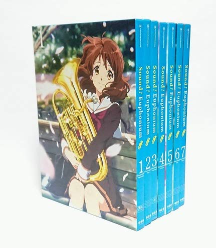 Amazon.co.jp: 響け!ユーフォニアム 全7巻セット [マーケットプレイス 