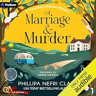 Of Marriage and Murder cover art