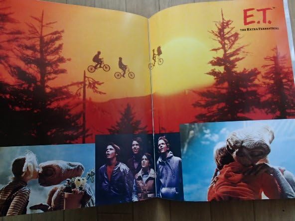 Amazon.co.jp: ○映画パンフレット○「E.T.」1982年東宝