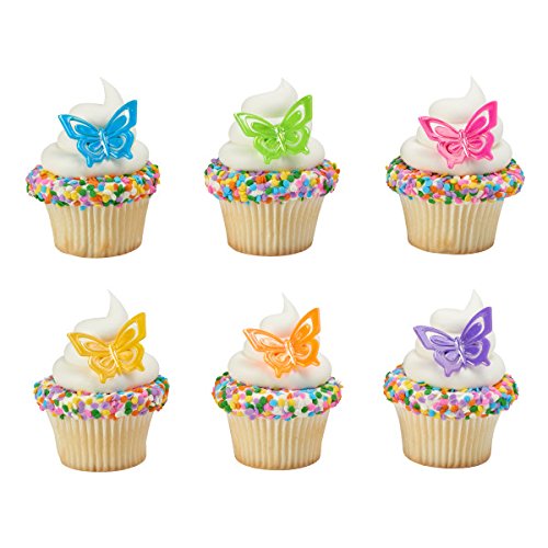 DecoPacButterfly Cupcake Ring - Stock