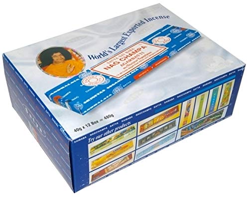 Encens Nag champa Satya - 40 grs