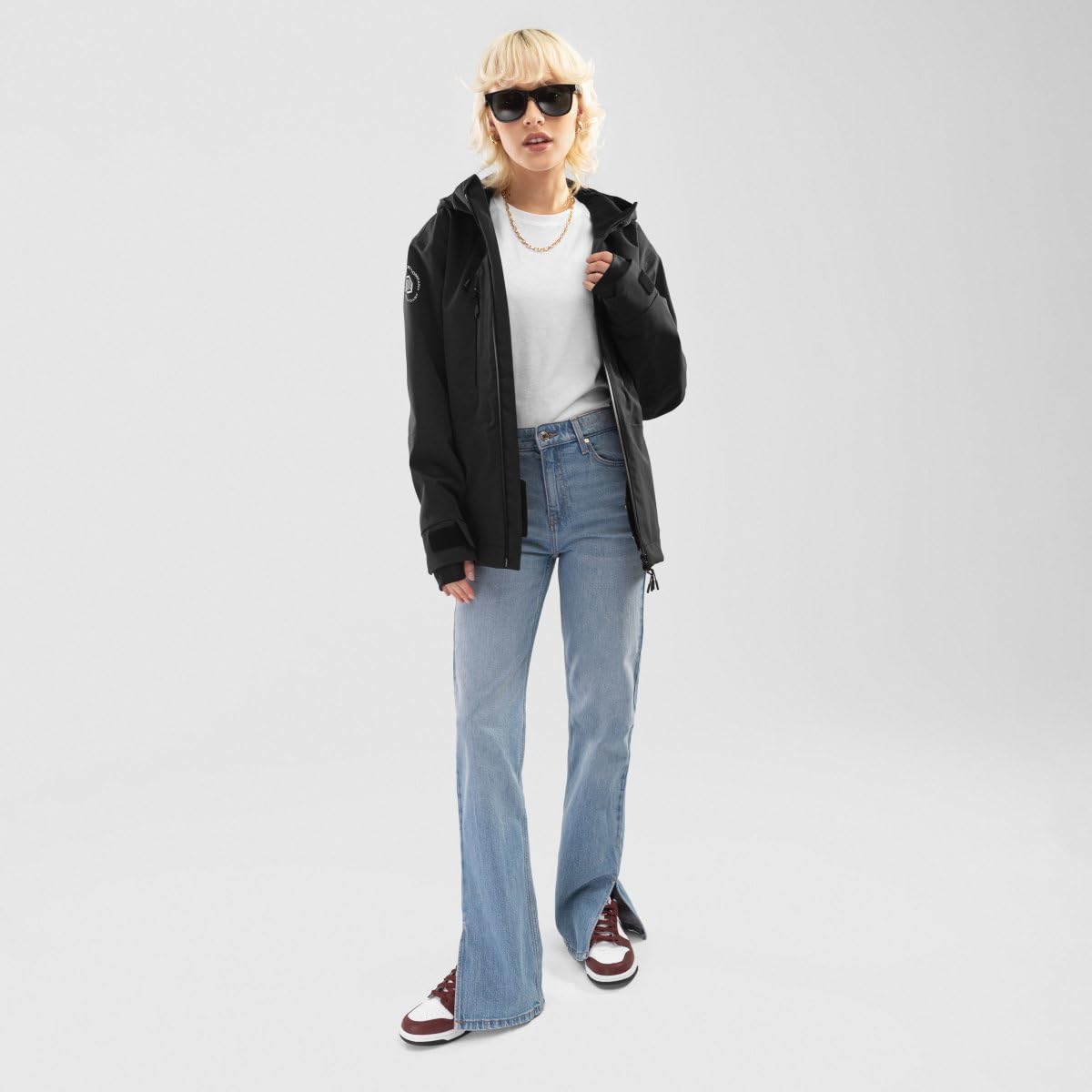 SIROKO Chaqueta lifestyle para W5-W Nix LF Negro