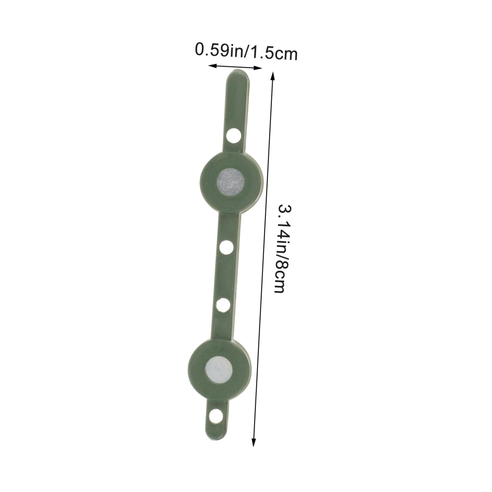 SOIMISS 75paare Pärchen Magnetische Boutonniere Broschen Für Hochzeitsblumen Und Ansteckblumen Stabil Und Tragbar Für Feiern Und Besondere Anlässe