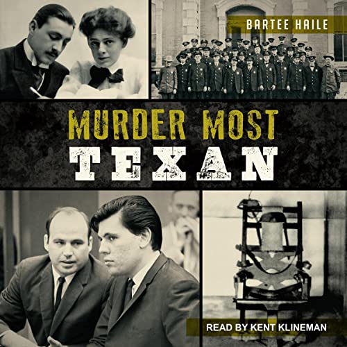 Murder Most Texan by Bartee Haile episode artwork