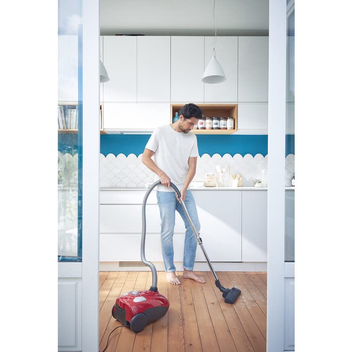 ELECTROLUX EasyGo TOEG41OR, Aspirateurs balais électriques, Plastic, Rouge Orangé - Image 8