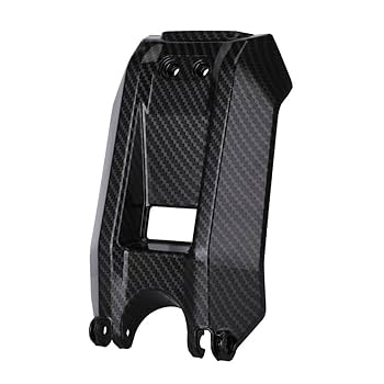 Carbon Fibre Battery Cover, Motorcycle Battery Protection Battery Cover For Surron Sur Ron X/S/L1E Electric Off-Road Bike - Purple