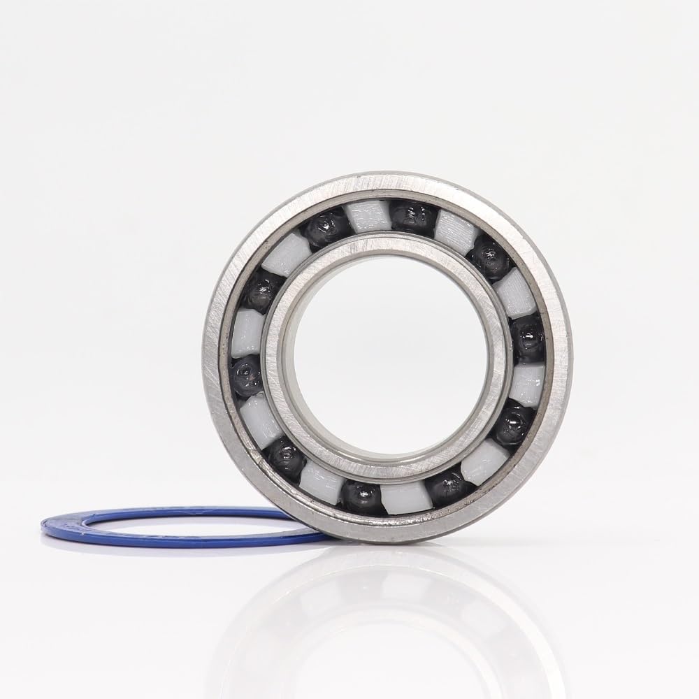 HYRBNSDLK 60/28 Hybrid Ceramic Bearing 28 * 52 12 mm 1PC Race Bike Front Rear Wheel 60 2RS LUU Hybrids Si3N4 Ball Bearings 60/28RS