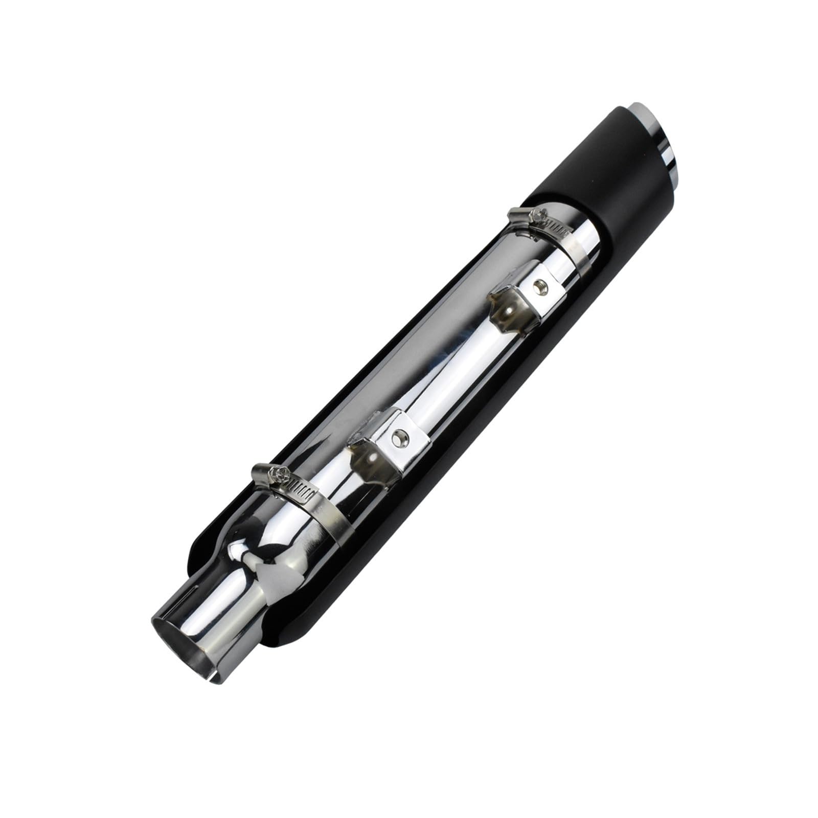 Moto Per Harley Sportster 2014 2015 2016 2017 2018 2019 2020 Superlow - Silenziatori Di Scarico XL 1200T Shortshots Tubi Nero/cromato