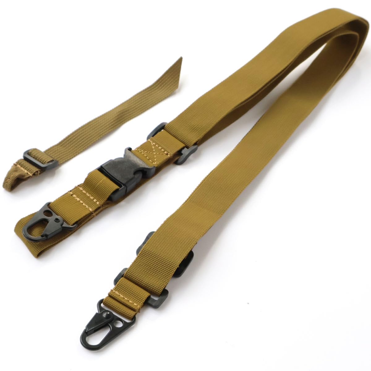 Field Sports Online 3 Point Tactical Rifle Sling Strap Airsoft Hunting Military Black Green or Tan