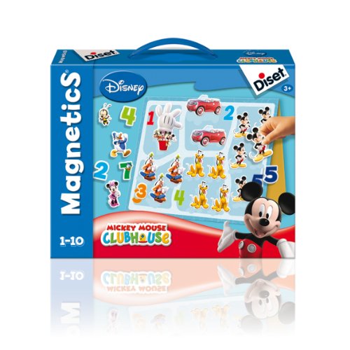 Diset Mickey Magnetics 1-10