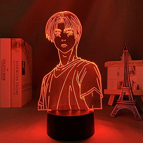 Meisjes Nachtlampje voor Meisjes Jongens Nachtlampje Anime Figuur Lamp Verlichting Lamp Initial D Takumi Fujiwara voor… - Image 4