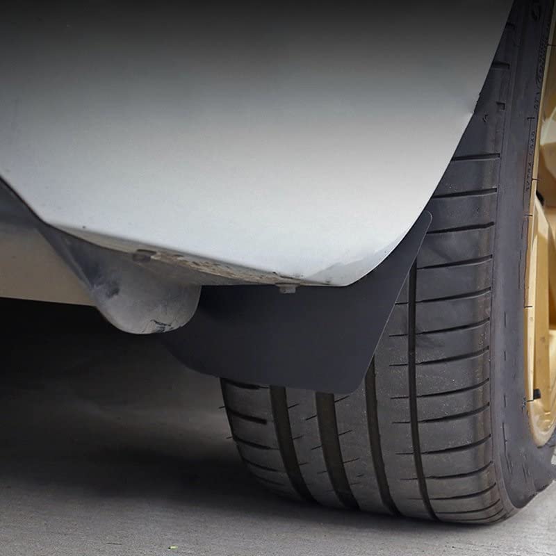 Tesla Model Y Radspritzschutz - Kotflügelschutz Vorne Und Hinten