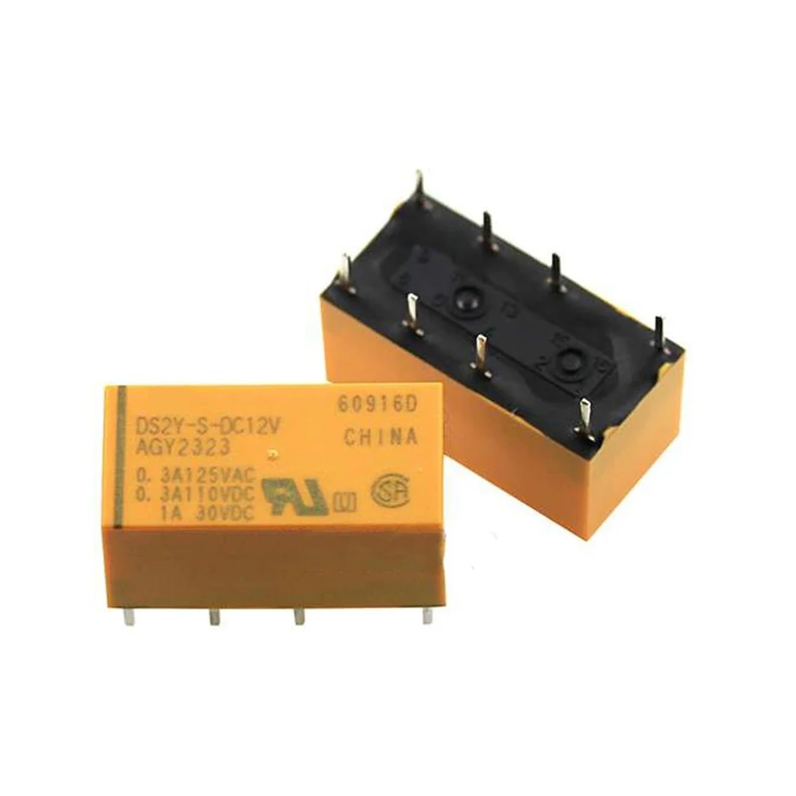 PKNVKZIDK 1PCS Relay DIP8 DS2Y-S- DC5V AGY 2329 2323 2324