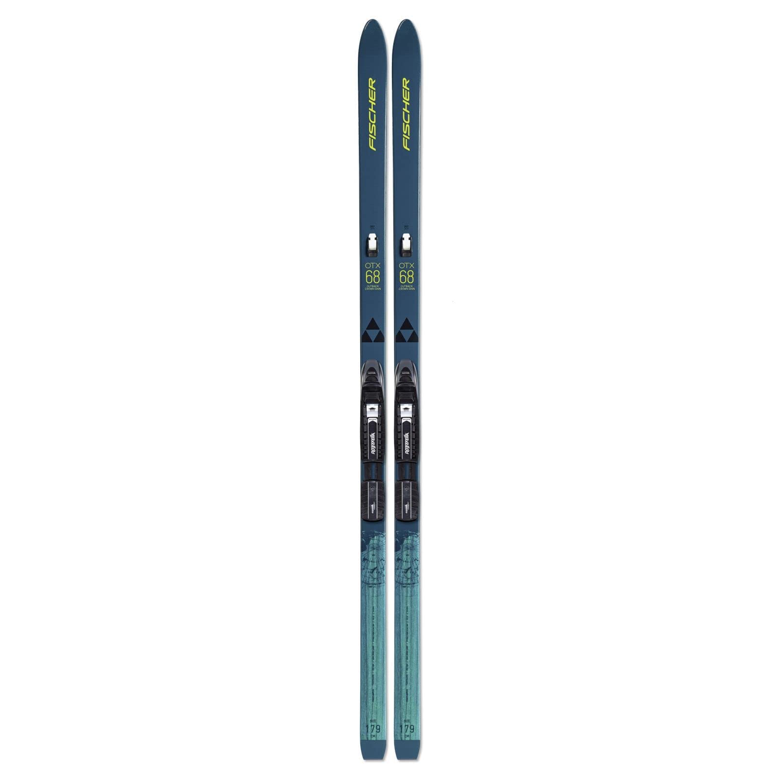 Fischer Outback 68 Crown Xtralite Cross Country Ski