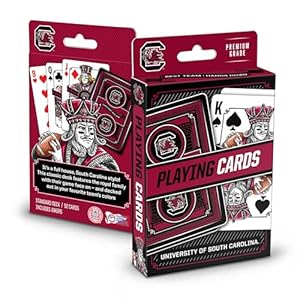YouTheFan NCAA South Carolina Gamecocks Classic Series Playing Cards