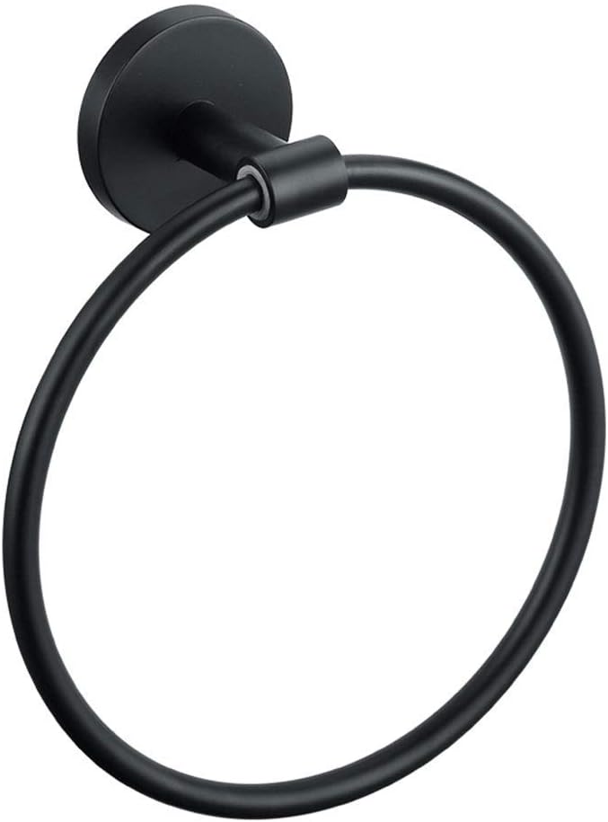 Hand Towel Towel Ring Stainless Steel，Bathroom Towel Ring, Brushed Finish
