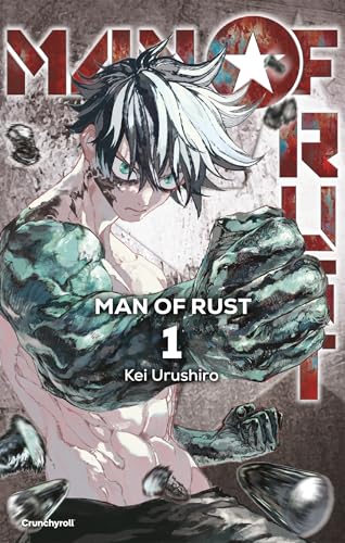 Couverture de Man of Rust