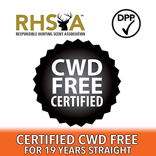 Nationwide Scents Scrape Lure Deer Scent Buck Attractant For Whitetail Deer - Fresh Deer Hunting Scent - Deer Urine Scent Buck Lure For Mock Scrapes, Scents Drags And Drippers - 8 Oz Bottle #TOP5