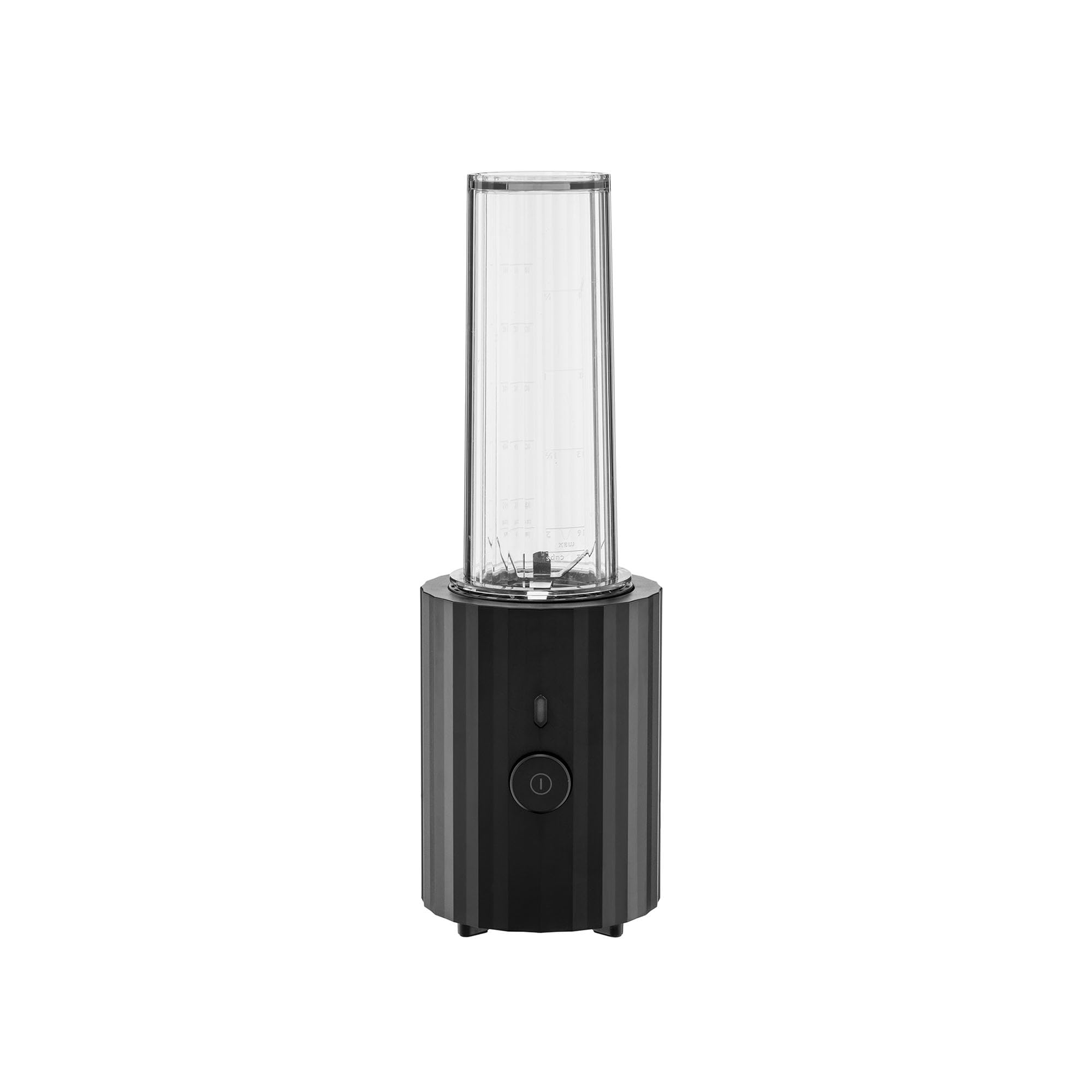 Alessi Black - Personal Blender Plissé - Thermoplastic Resin - Designer Michele De Lucchi