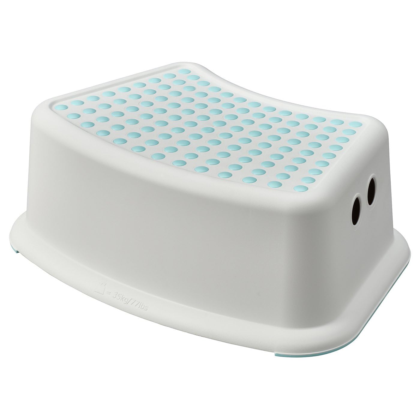 CHILDS FOOT STOOL/STEP WITH ANTI-SLIP F?RSIKTIG