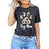 Umsuhu-Dog-Mom-Leopard-Sunflower-Shirts-for-Women-Graphic-Tee-Shirts-Tops Umsuhu Dog Mom Shirts Gifts for Women Dog Lover Shirts Gifts Cute Paw Graphic Tee Shirts Tops (X-Large, A-Dark Gray)