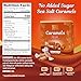 ChocZero Sugar Free Caramels - Keto Candy - All Natural, Soft and Chewy - Low Carb Snack (3.5oz Box)