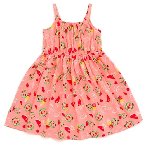 CoComelon Square Neck Cami Dress Infant to Little Kid Sizes (12 Months - 5)