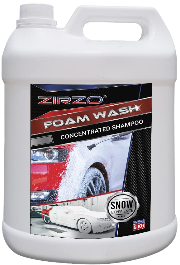 Buy Car Foam Shampoo Foam Wash Concentrated Shampoo 5 Kg CAN PH