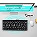 Arabic Keyboard, Bilingual Arabic and English Keyboard Wired USB Connection Bilingual Language Wired Keyboard, Silent Business 78 Keys Keyboard,Plug & Play