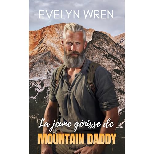 La jeune génisse de Mountain Daddy Audiolibro Por Evelyn Wren arte de portada