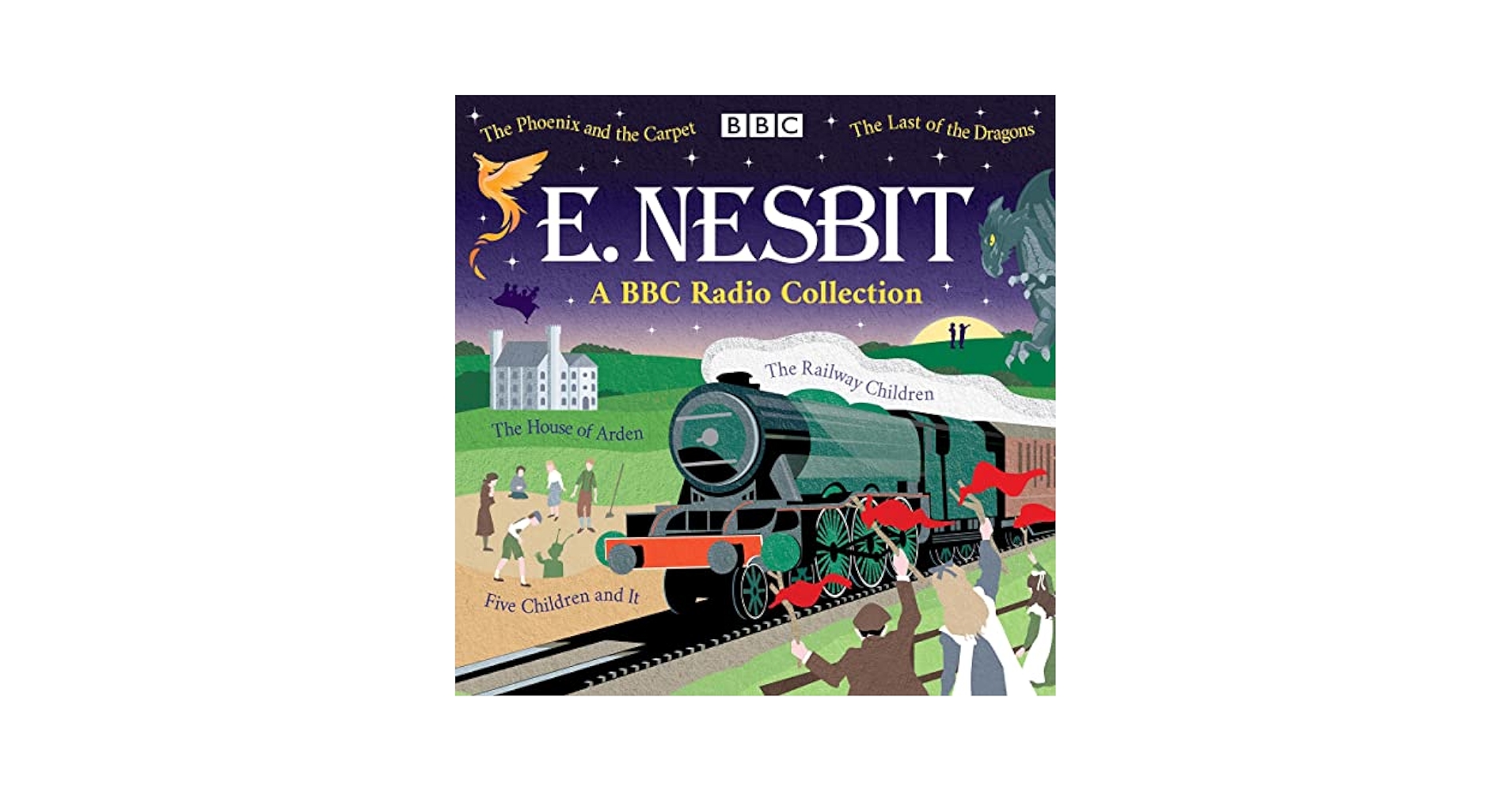 Amazon.com: E. Nesbit: A BBC Radio Collection: The Railway