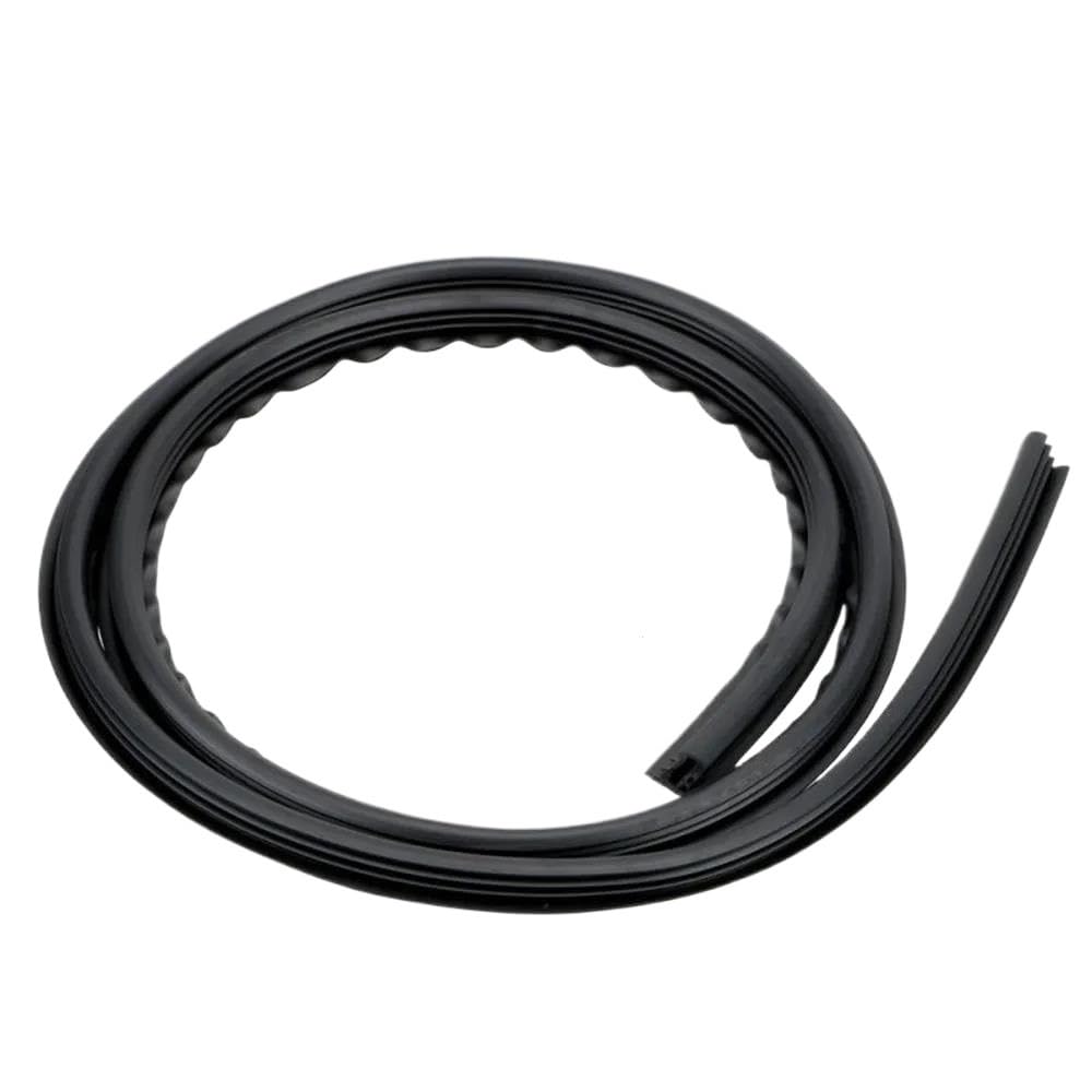 Automotive Weather Stripping 160CM Car Accessories Windshield Sealing Strip for Ford for Focus MK2 MK3 MK4 for Fiesta for Ecosport for Mondeo for Fusion for Kuga for Escape(160CM)
