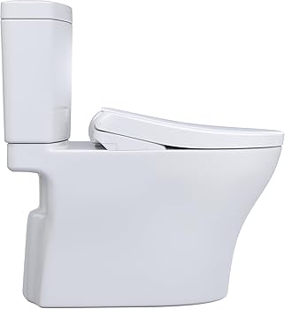 ✳︎toto✳︎ TOTO® WASHLET®+ Aquia® IV Two-Piece Elongated Dual Flush 1.28 and