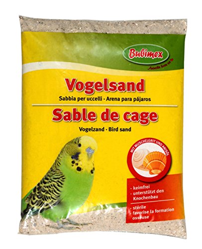 Bubimex Sable de Cage pour Oiseau 2,5kg