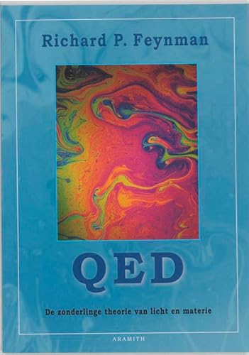 QED: de zonderlinge theorie van licht en materie 9068340379 Book Cover
