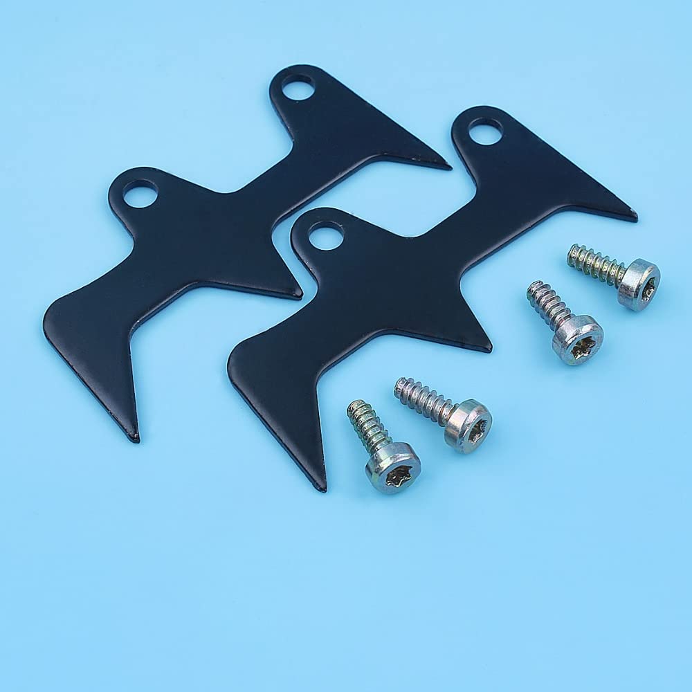 Haishine Felling Dog Spikes Für Husqvarna Kettensägen 36, 41, 136, 137, 141, 142 – Ersatz Für #530014381