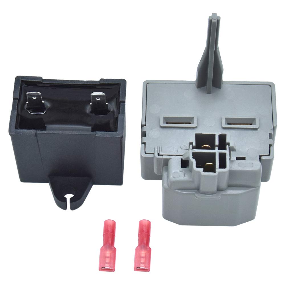 whirlpool fridge compressor not running