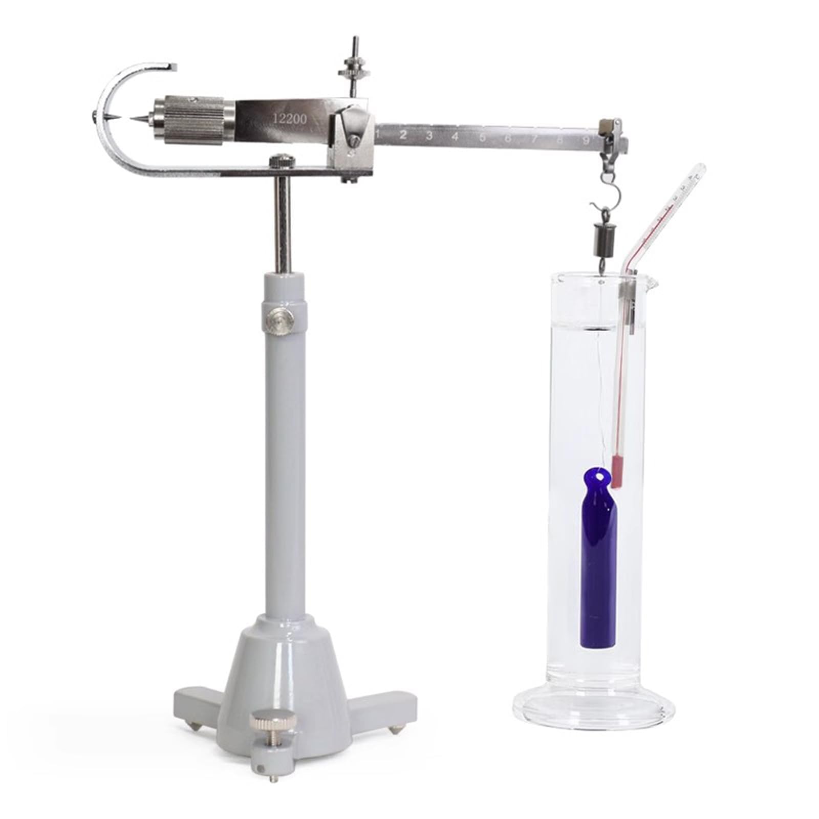 Densimetro Liquido, Bilancia Specifica per Ricerca di Laboratorio, Campo di Misura 0-2.000, Precisione 0.001, Ideale per Scuole e Applicazioni Scientifiche