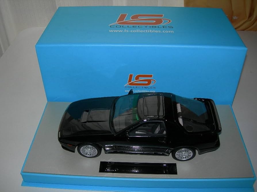 Amazon | LS collectibles マツダ サバンナ RX-7 黒 1/18 FC3