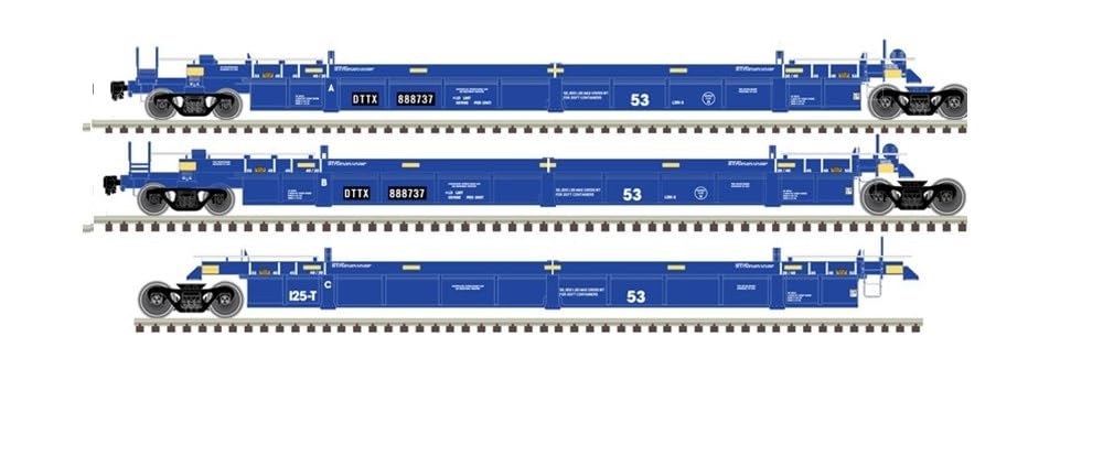 Atlas DTTX 53' Well Cars #888873