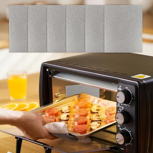 6 Stück Mikrowelle Glimmerplatten Blätter, Glimmerblatt 15 x 12 cm Glimmerscheibe für Mikrowellen, Universal Glimmerblatt Reparatur Teil für Mikrowelle