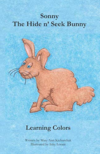 Sonny The Hide n' Seek Bunny: Learning Colors