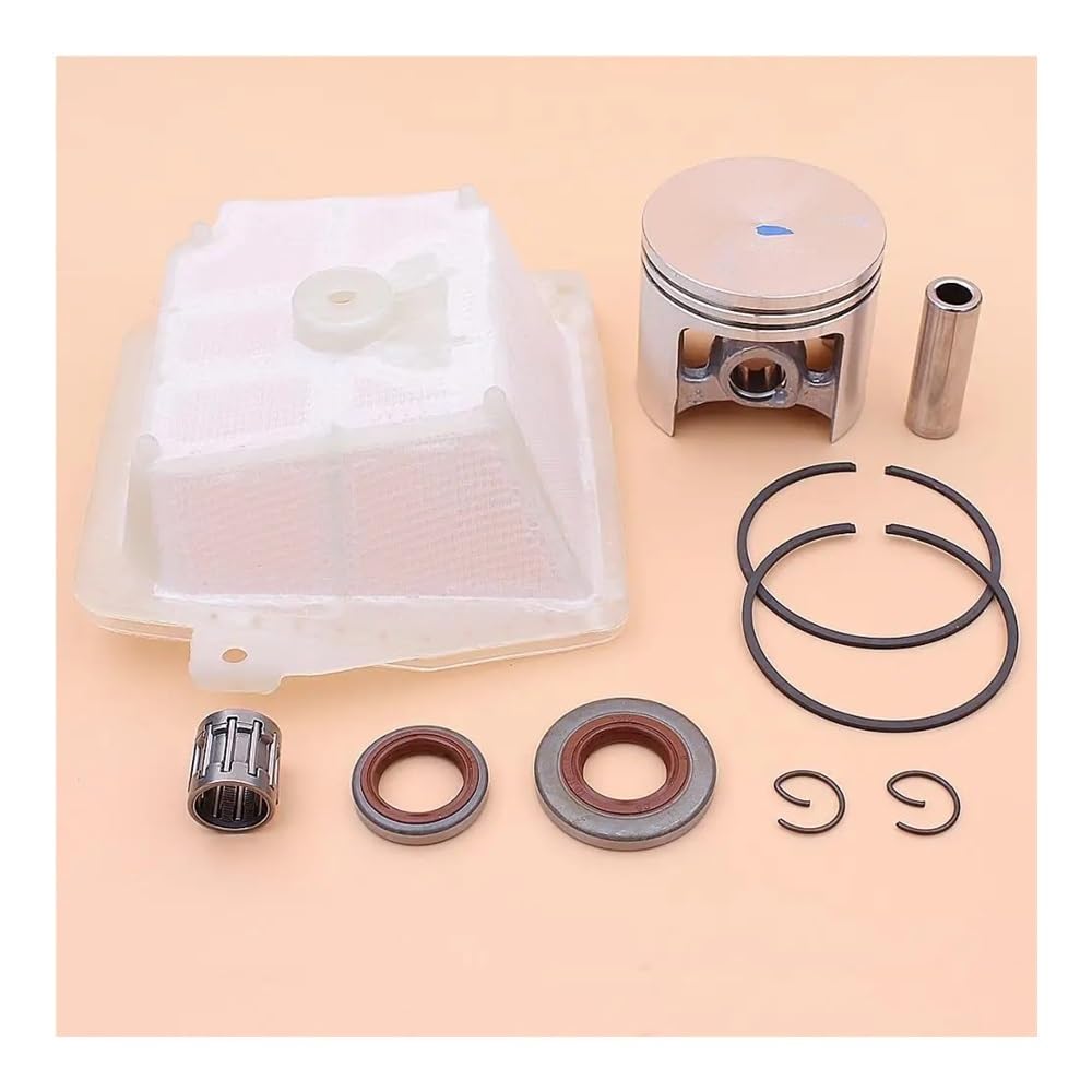 Kit de Joint d'huile et circlips Piston 47 mm for tronçonneuse MS361 MS341 MS 361 341 1135 030 2000, 120 1601, 9640 003 1600