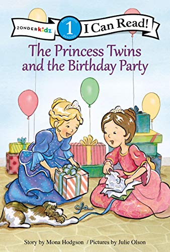 Image of The Princess Twins and the Birthday Party: Level 1 (I Can Read! / Princess Twins Series)