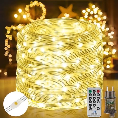 Buudala Lichterkette für Weihnachten, für den Innen- und...