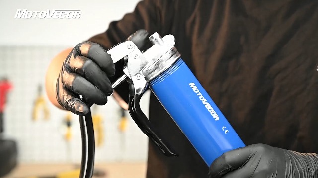 Vetspuit met pistoolgreep 300mm - Handvetspuiten| INDI