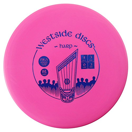 Westside Discs BT Soft Harp Putter Golf Disc [Colors May Vary] - 173-176g XC