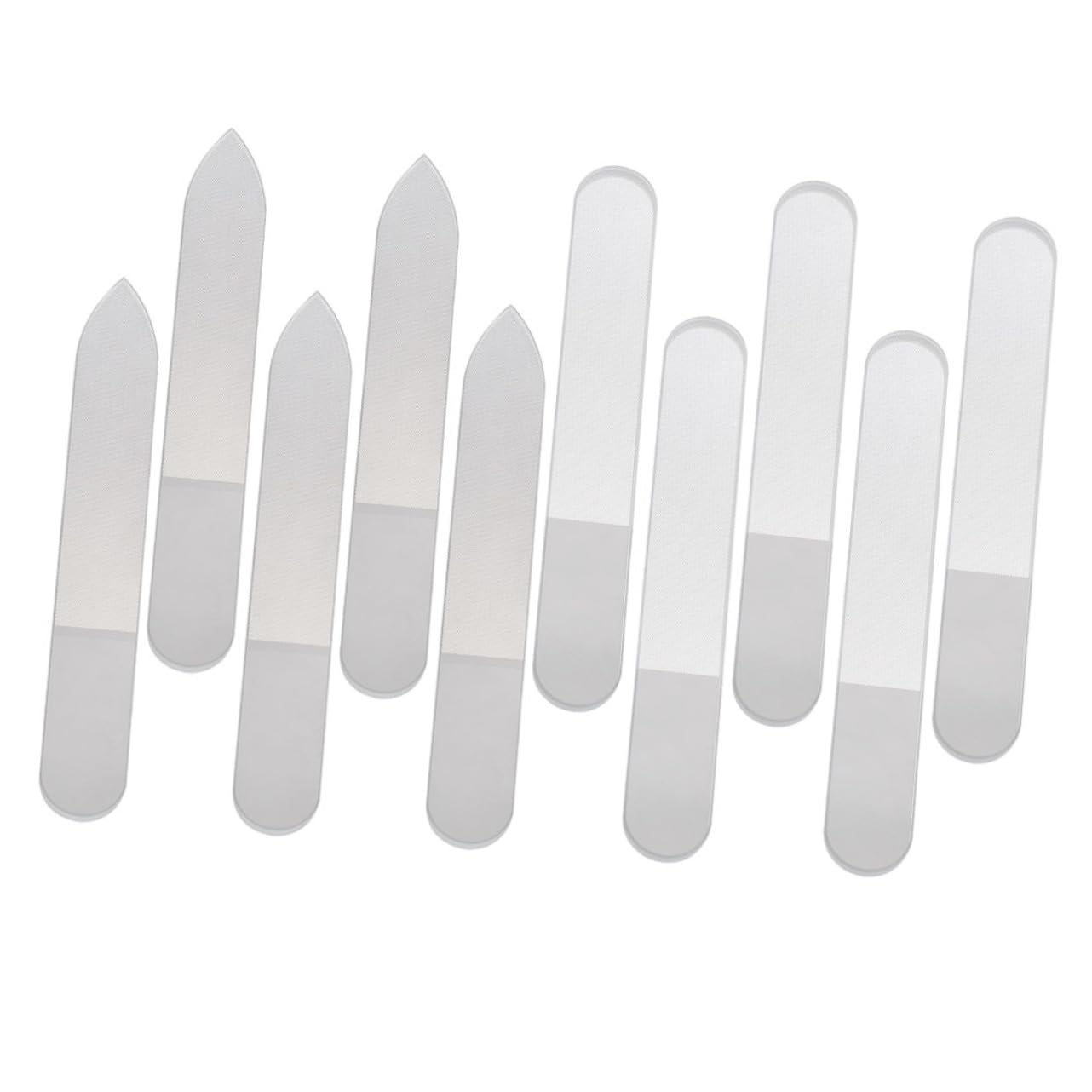 FOMIYES Nano Glass Nail File Mini Nail Files Cuticle Bits Manicure Tools Portable