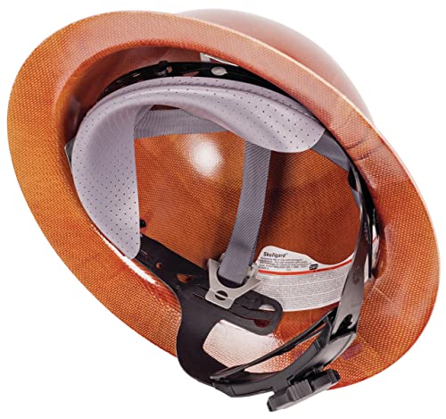 Msa 10153385 Fas-Trac Iii Replacement Suspension - 4-Point Attachment, Size: Standard, Skullgard/Comfo-Cap Helmet Accessory, Cap/Hat-Style Hard Hat Suspension, Adjustable, Replaceable & Durable Gear,Black #TOP6