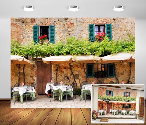 Fondo Fotográfico Tela 7x5ft para Fotografía de Bodas miniatura 2
